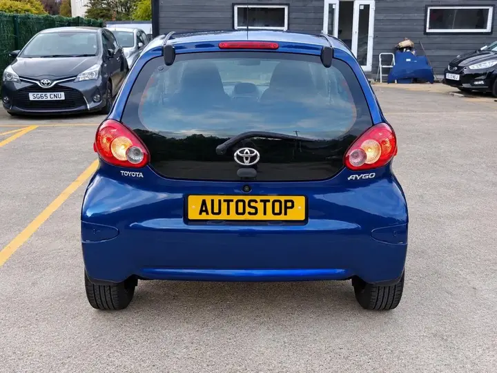 Toyota Aygo 2008 photo 4