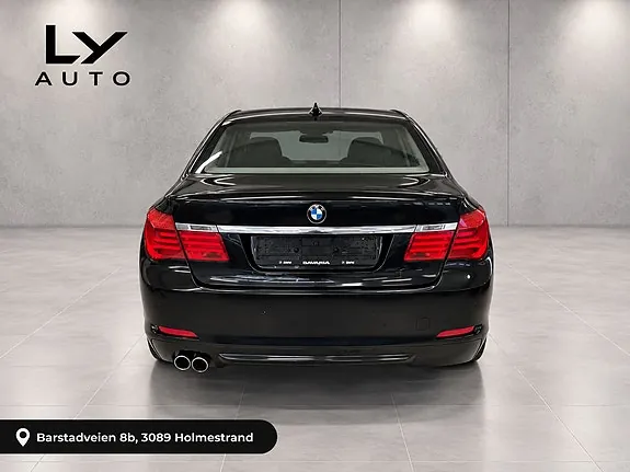 BMW 730D 2010 photo 4