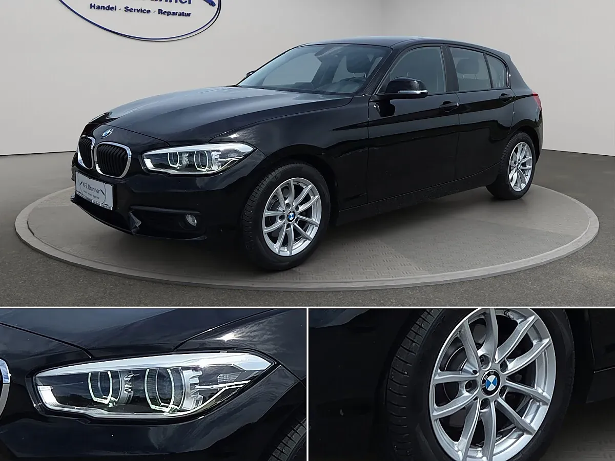 BMW 1 Series 2015 photo 3