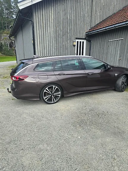 Opel Insignia 2018 photo 5