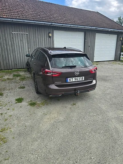 Opel Insignia 2018 photo 4