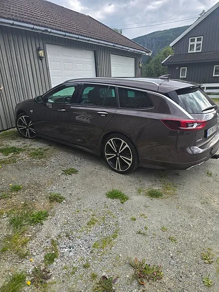 Opel Insignia 2018 photo 3