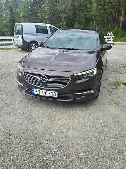 Opel Insignia 2018 photo 2