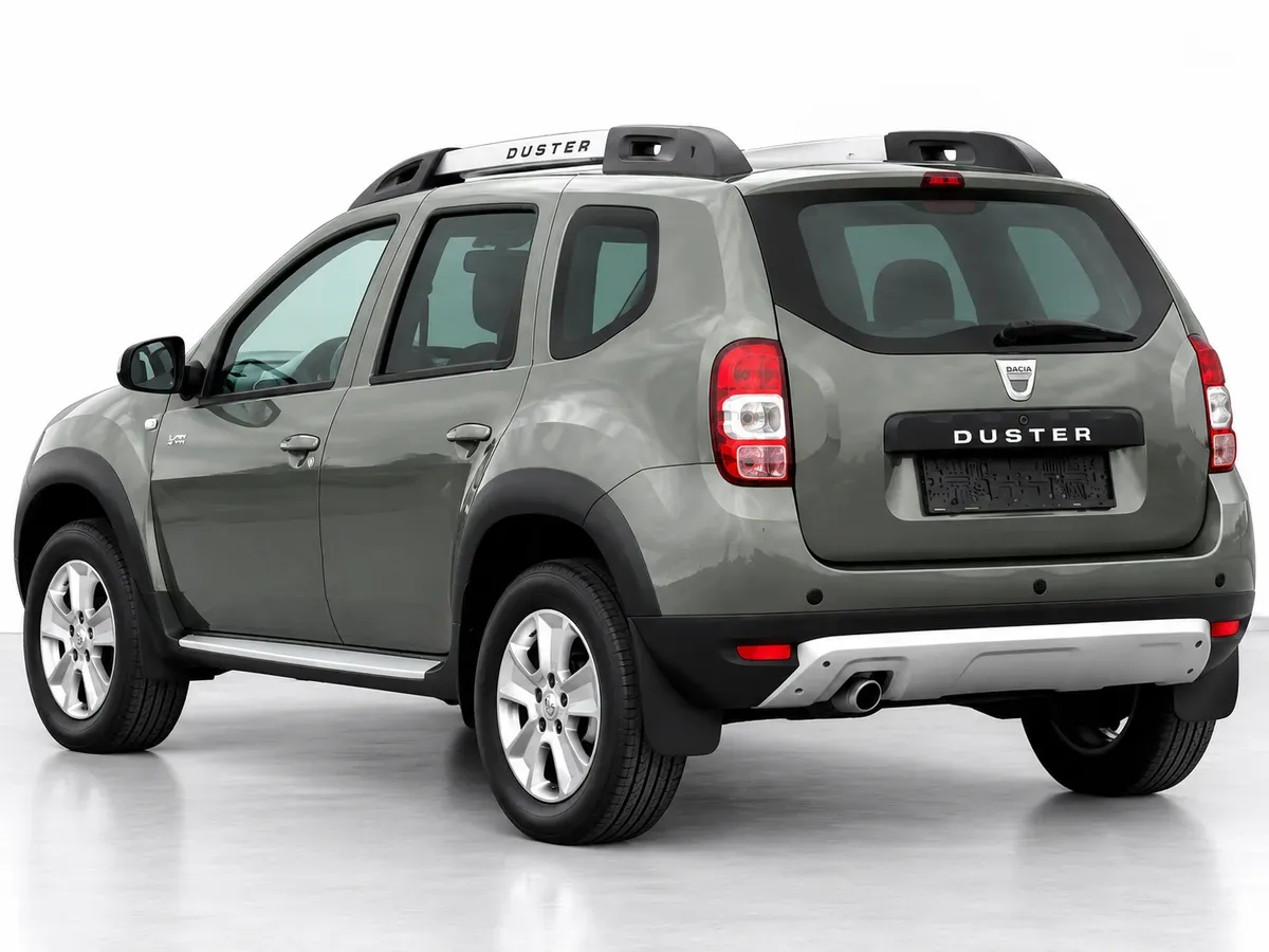 Dacia Duster 2015 photo 3