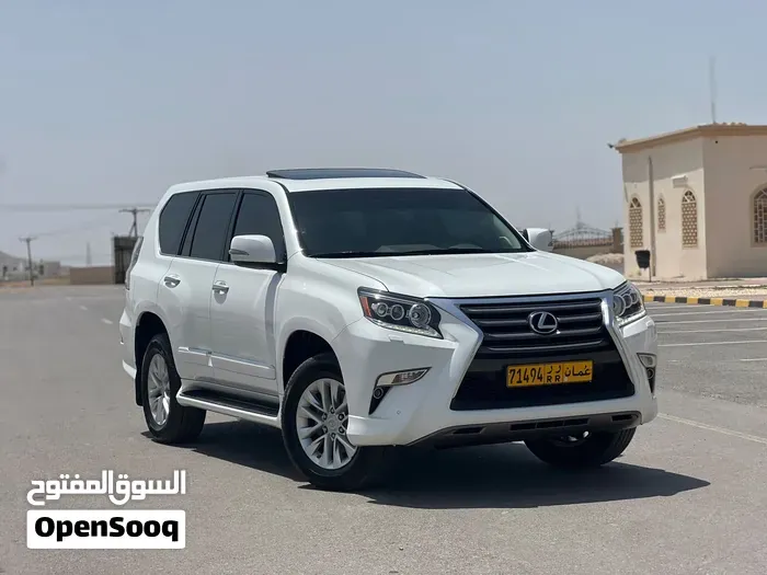 Lexus Gx 2017 photo 5