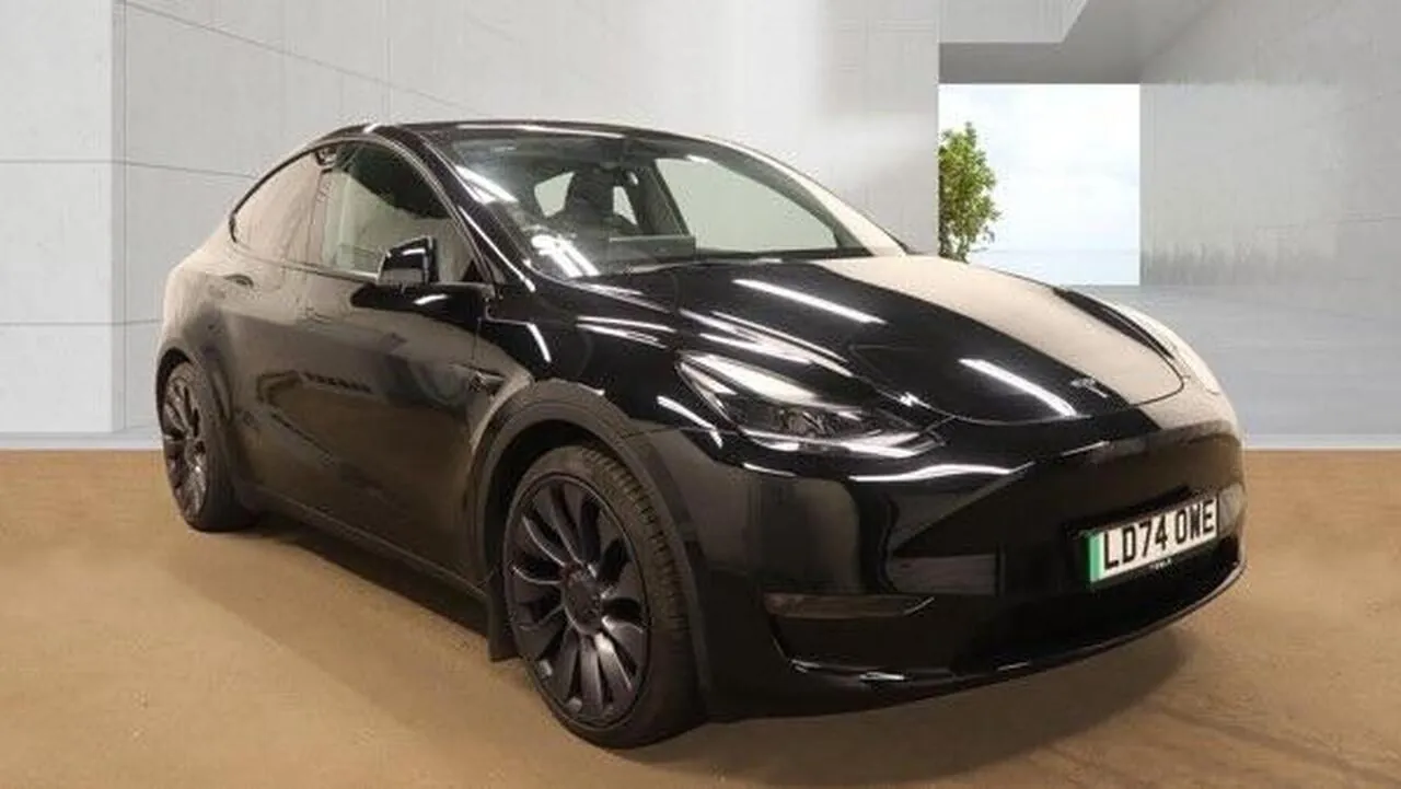 Tesla Model Y 2024 photo 3