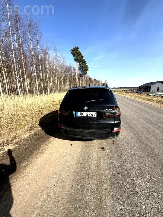 BMW X5 2008 photo 3