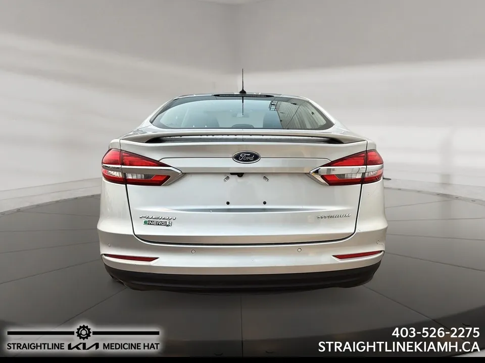 Ford Fusion 2019 photo 3