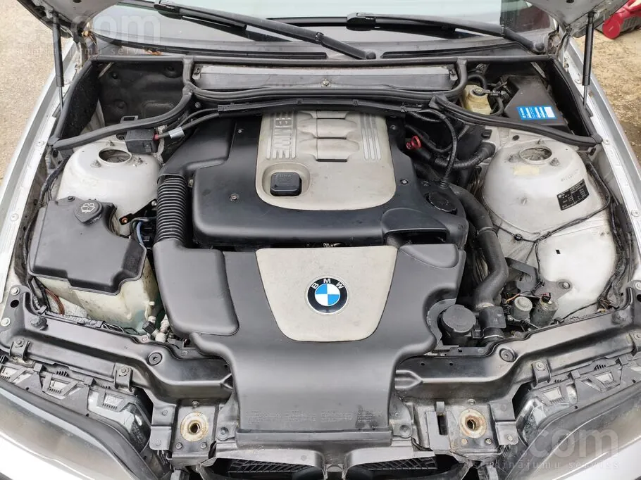 BMW 320 2005 photo 5