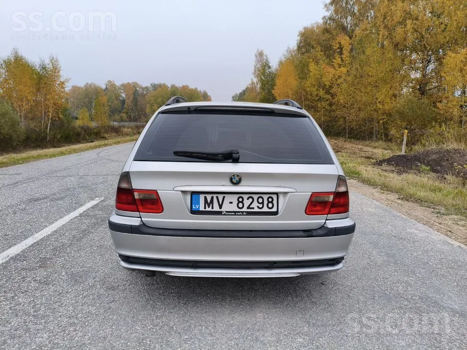 BMW 320 2005 photo 3