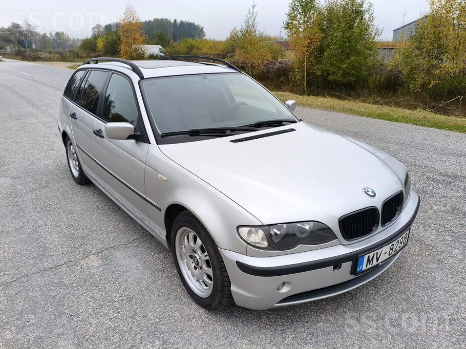 BMW 320 2005 photo 4