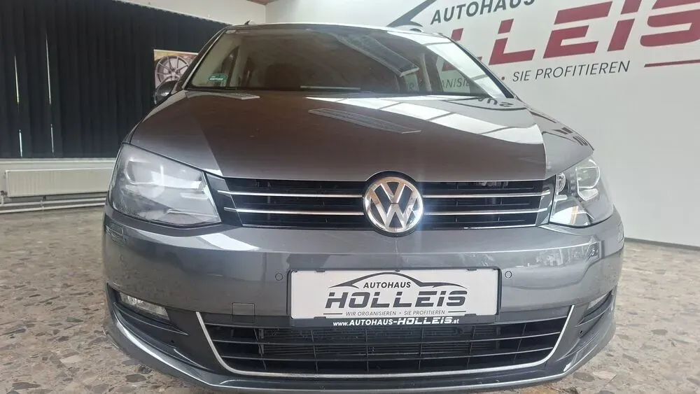Volkswagen Sharan 2016 photo 2