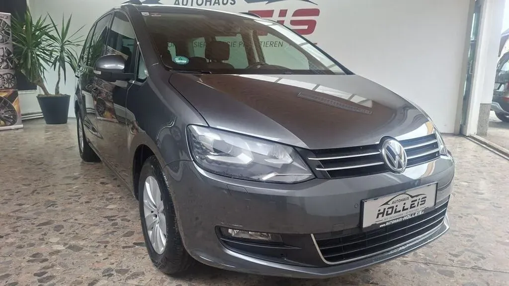 Volkswagen Sharan 2016 photo 3