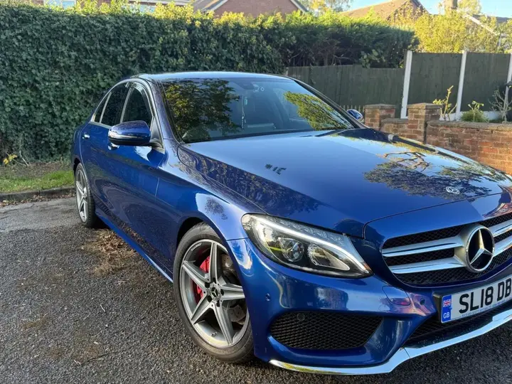 Mercedes-Benz C-Class 2018 photo 2