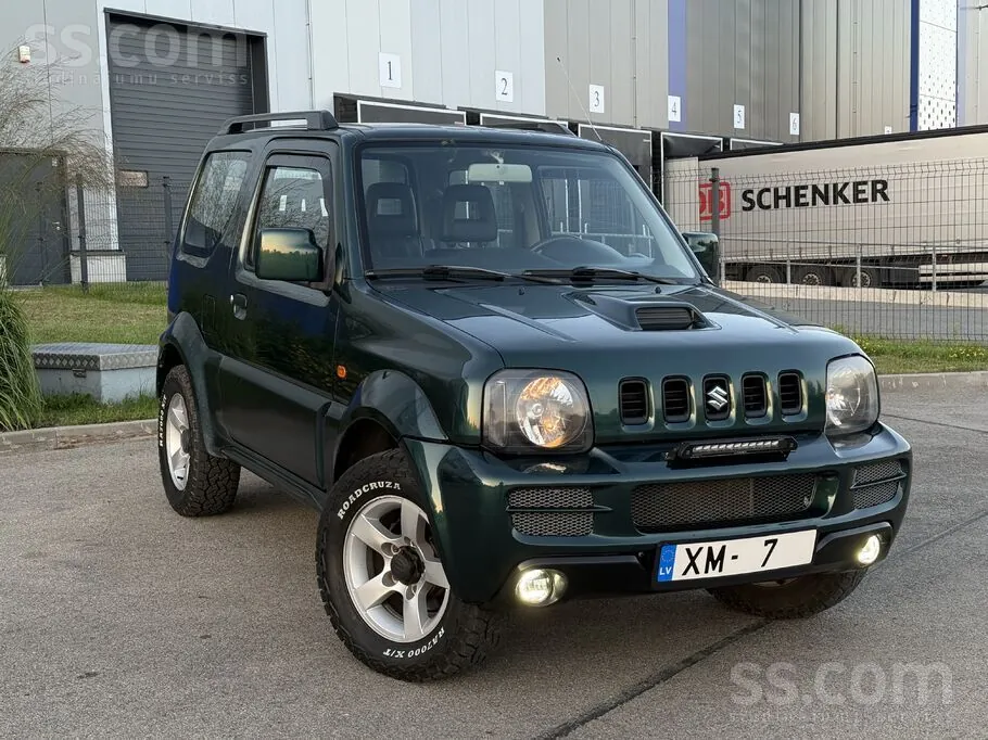 Suzuki Jimny 2009 photo 3