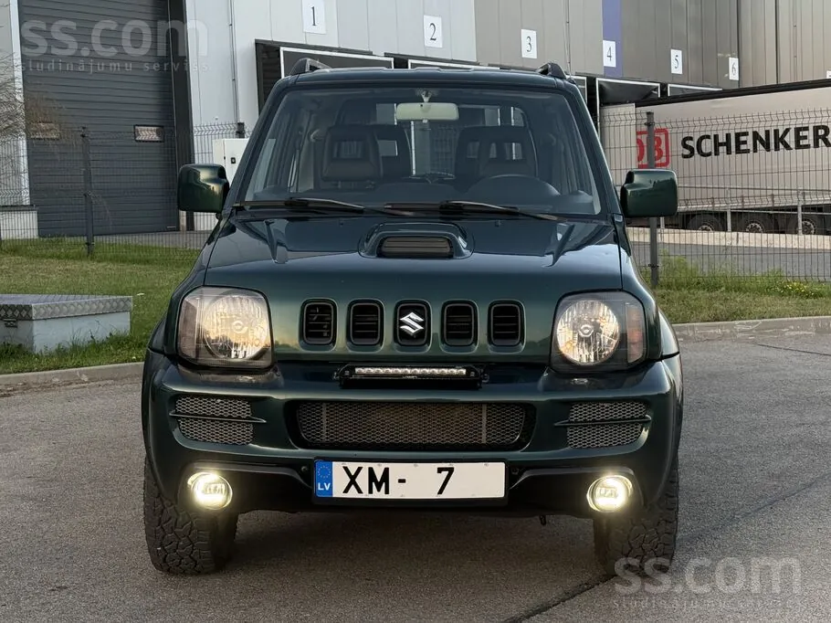 Suzuki Jimny 2009 photo 2