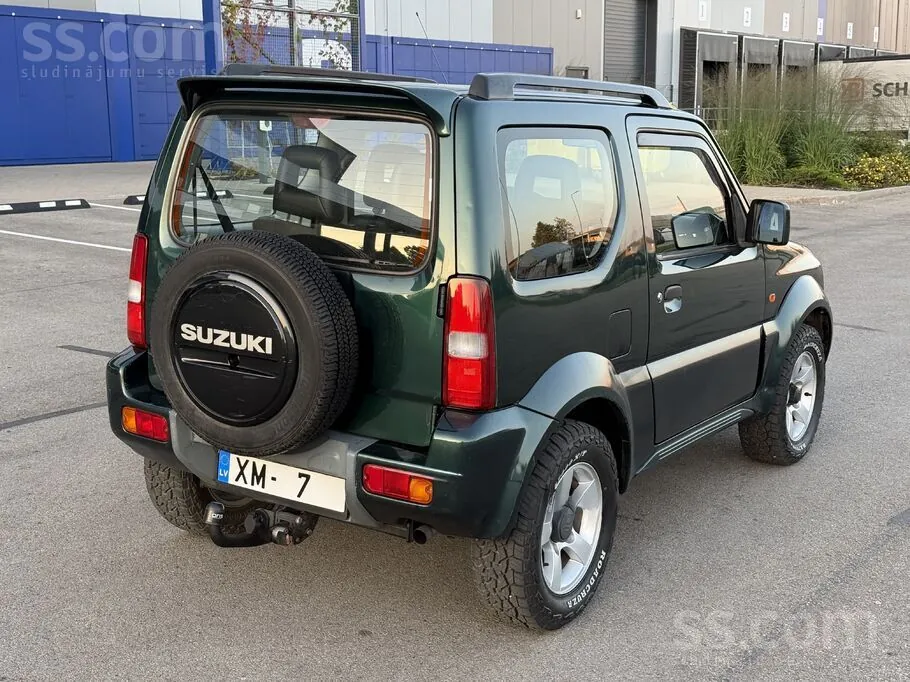 Suzuki Jimny 2009 photo 5