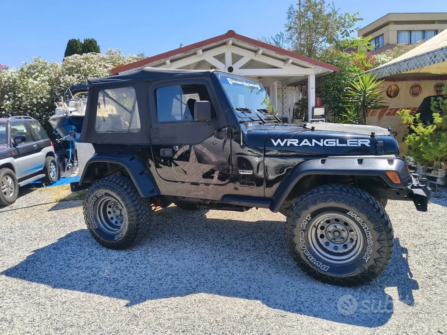 Jeep Wrangler 1997 photo 5