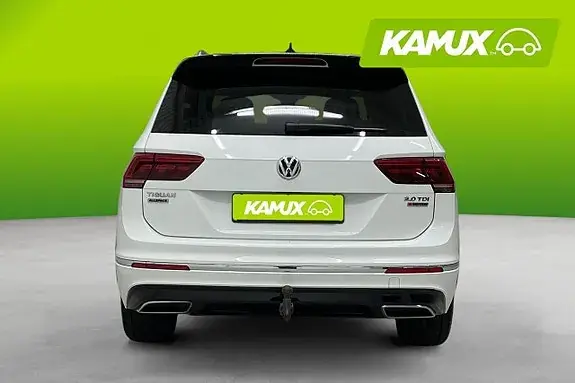 Volkswagen Tiguan Allspace 2019 photo 5
