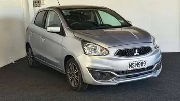 Mitsubishi Mirage 2020 photo 2