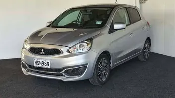Mitsubishi Mirage 2020 photo 4