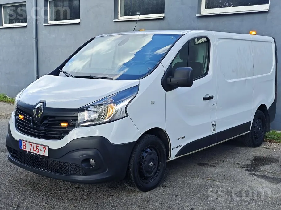 Renault Trafic 2016 photo 3