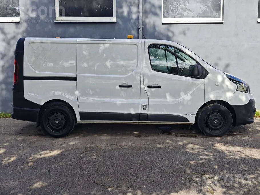 Renault Trafic 2016 photo 5