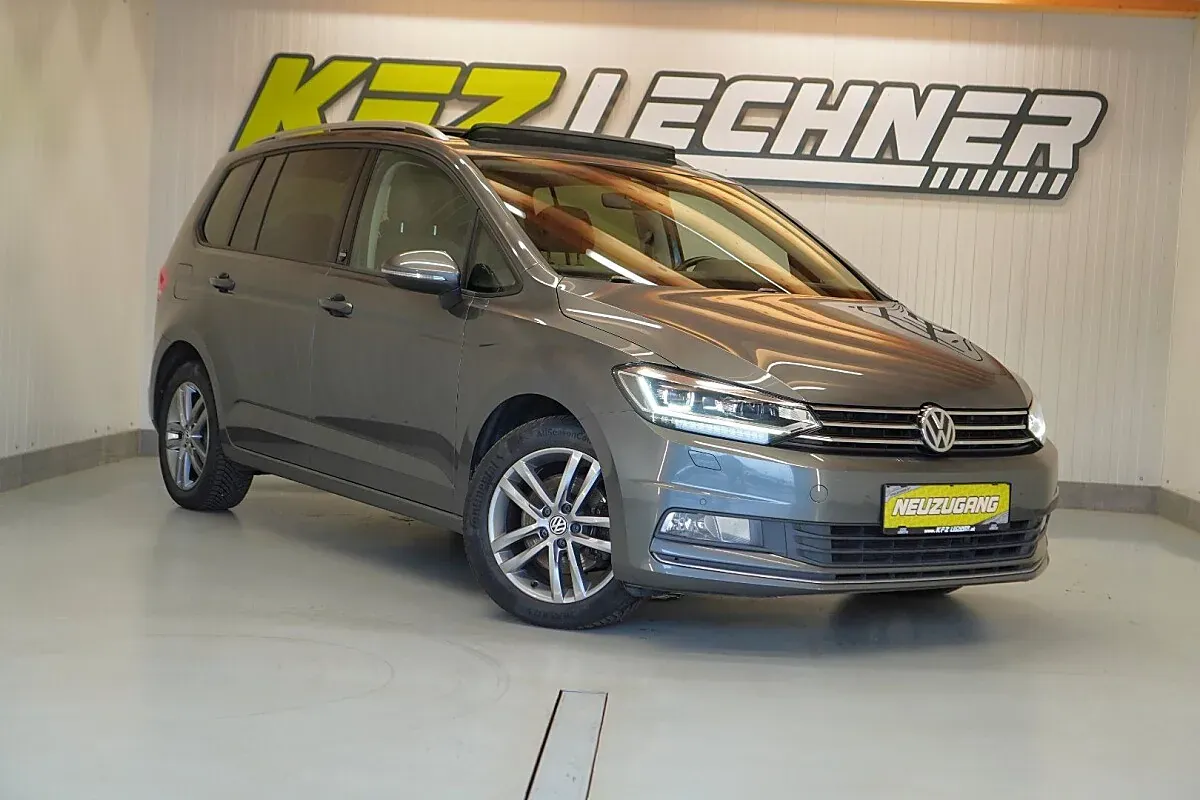 Volkswagen Touran 2018 photo 3