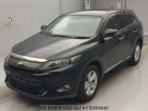 Toyota Harrier 2015 photo 2