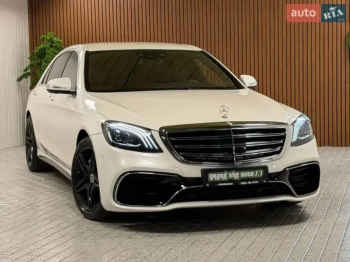 Mercedes-Benz S-Class 2014 photo 3