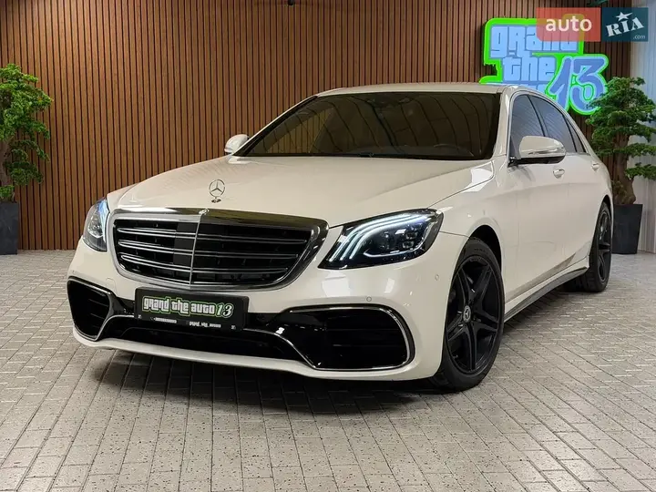 Mercedes-Benz S-Class 2014 photo 4
