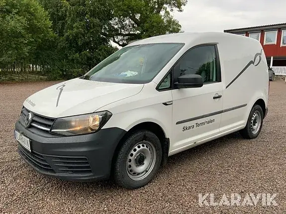 Volkswagen Caddy 2019 photo 2