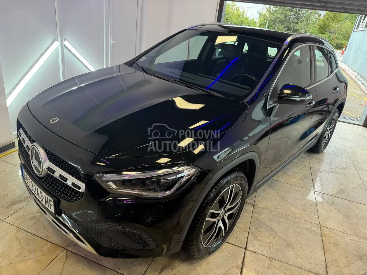 Mercedes-Benz Gla 200 2021 photo 2