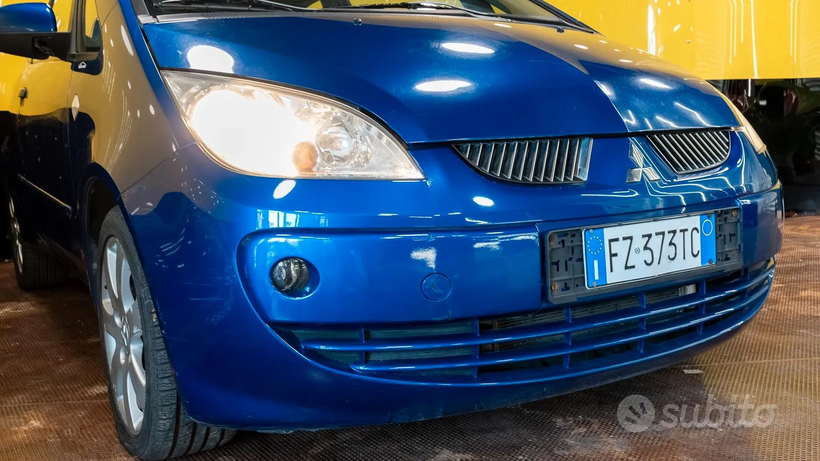 Mitsubishi Colt 2007 photo 4