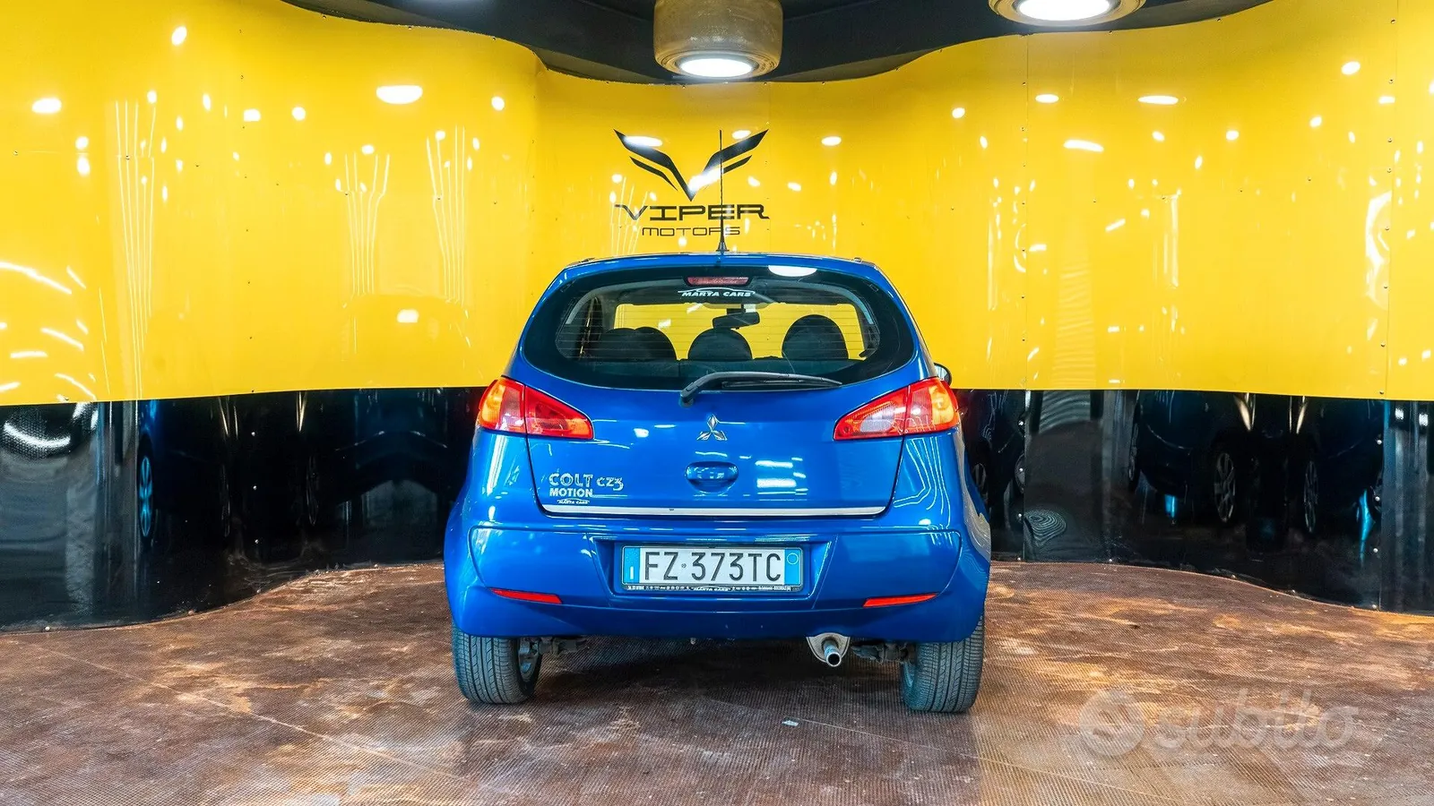 Mitsubishi Colt 2007 photo 5