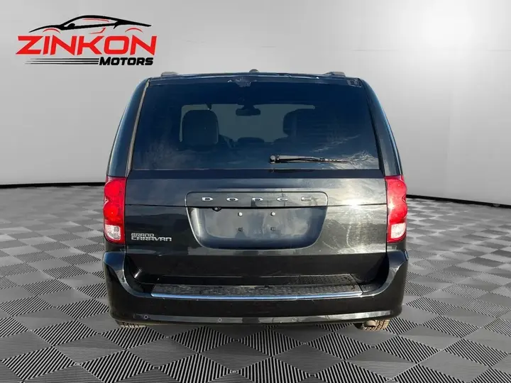 Dodge Grand Caravan 2019 photo 4