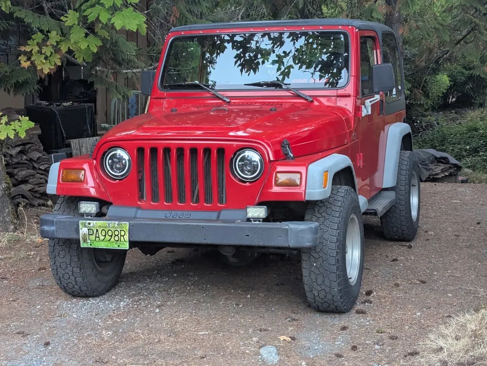 Jeep Tj 1991 photo 3