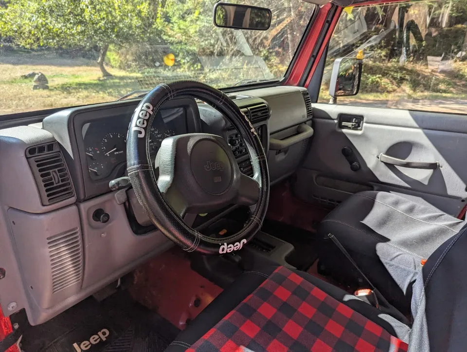 Jeep Tj 1991 photo 5