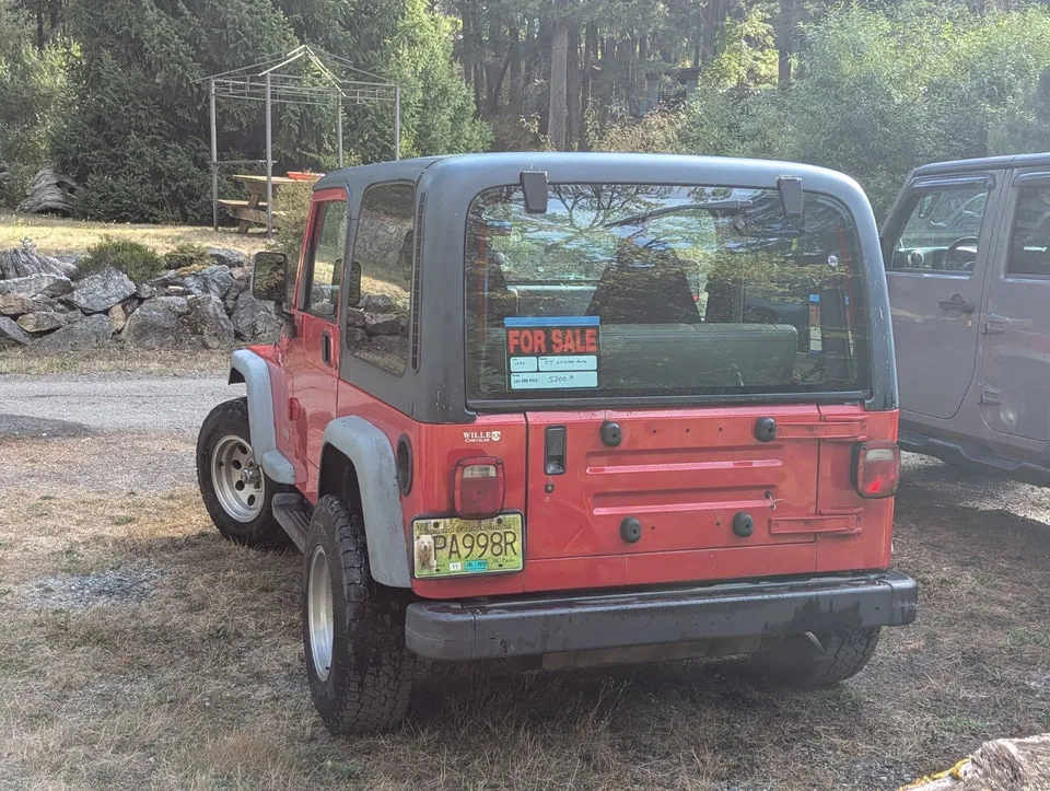 Jeep Tj 1991 photo 2