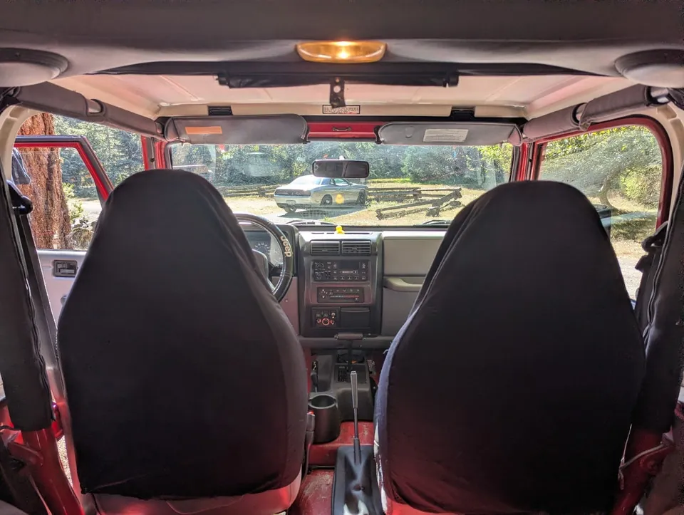Jeep Tj 1991 photo 4