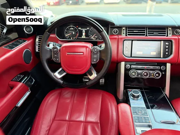 Land Rover Hse V8 2016 photo 4