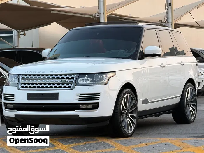Land Rover Hse V8 2016 photo 3