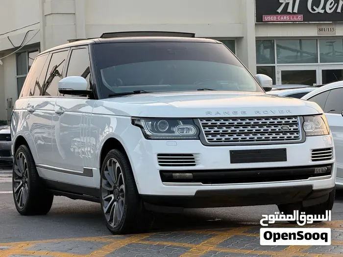 Land Rover Hse V8