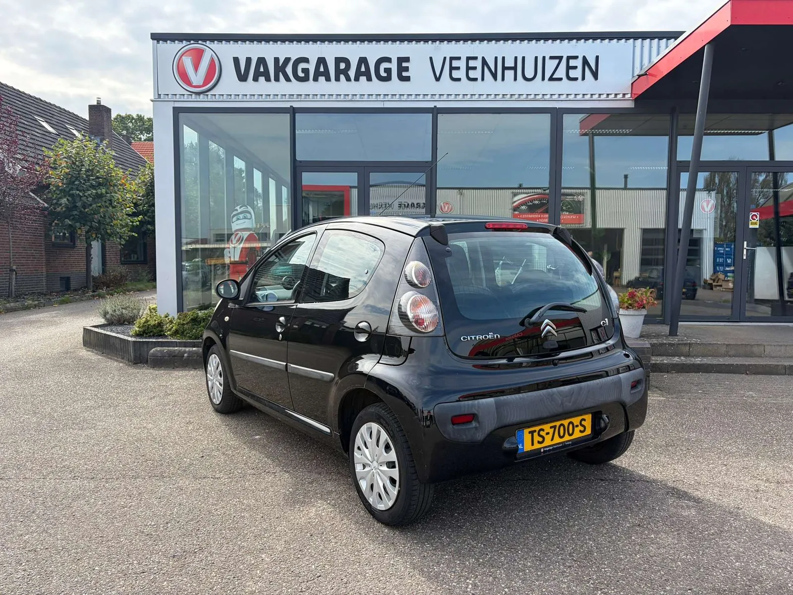 Citroen C1 2009 photo 4