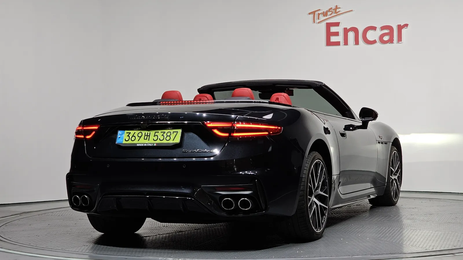 Maserati Grancabrio