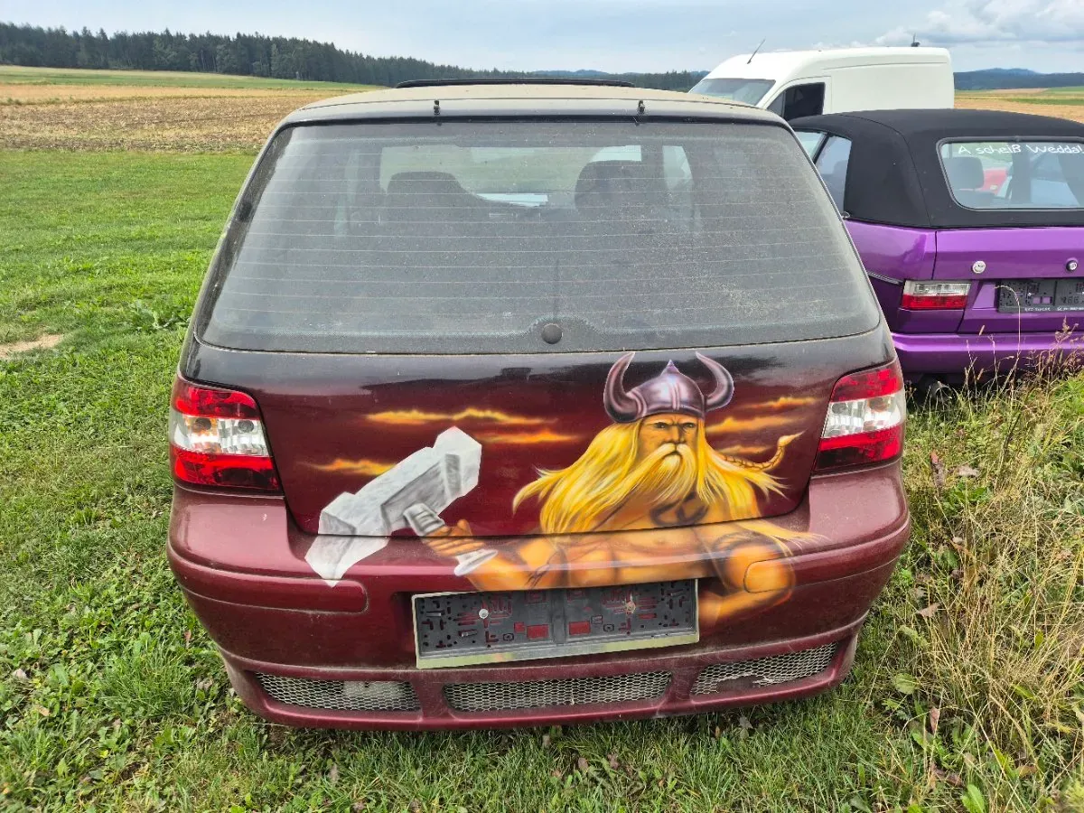Volkswagen Golf 2000 photo 3