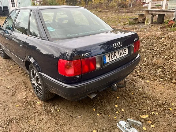 Audi 80 1993 photo 4