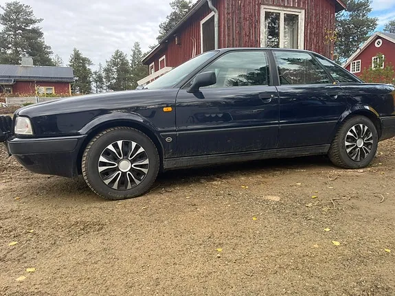 Audi 80 1993 photo 3