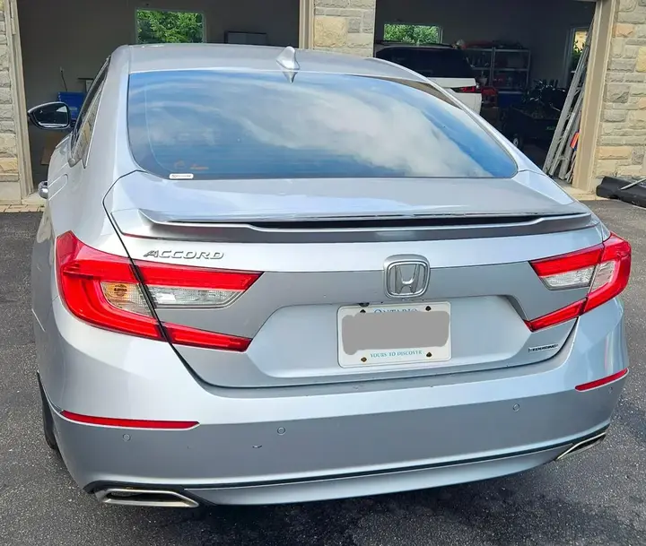Honda Accord 2018 photo 3