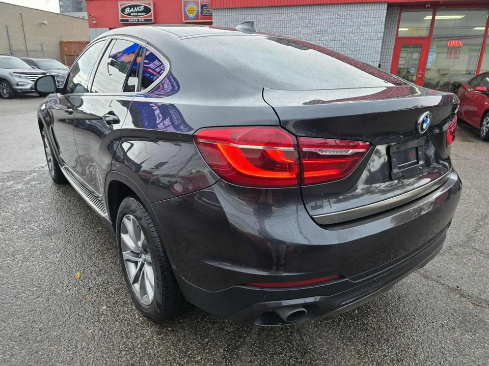 BMW X6 2016 photo 4